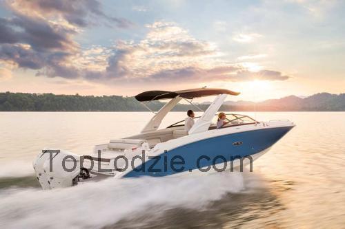 Sea Ray 290 SDX Outboard karta techniczna i opinia